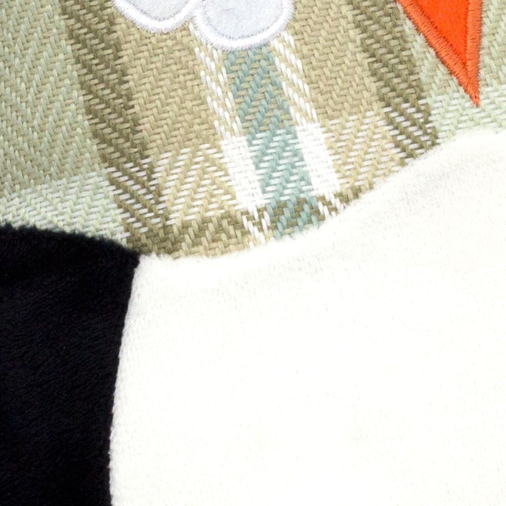 Friends Of The Forest Animal Doorstop | Decorative Fabric Novelty Doorstop | Countryside Door Stopper - Owl - Doorstop