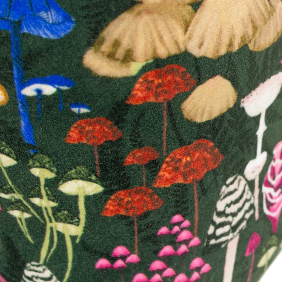 Green Amanita Doorstop | Mushroom Fungi Toadstool Door Stop With Handle - 18cm - Doorstop