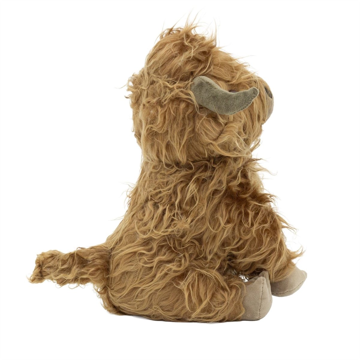 Highland Cow Doorstop | Ewan Highland Cow Door Stop Fabric Animal Door Stopper - Doorstop
