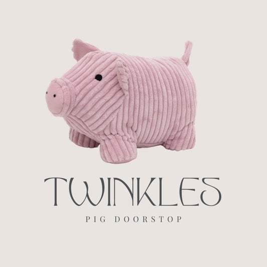 Twinkles Pig Doorstop