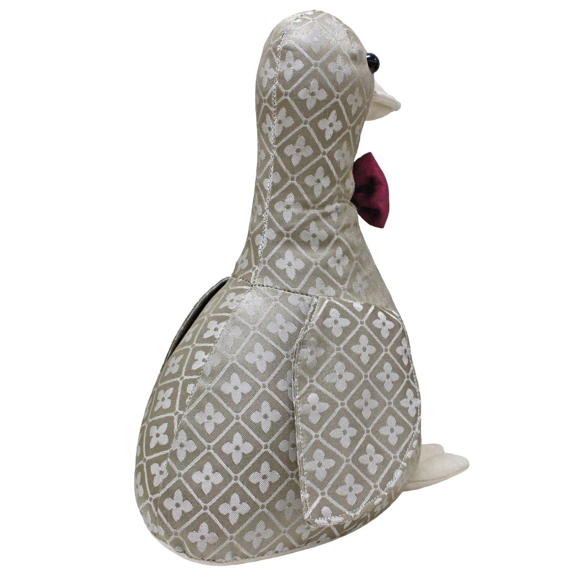 Sunny Duck Doorstop | Fabric Duck Shaped Door Stop Bird Door Stopper - 28cm - Doorstop