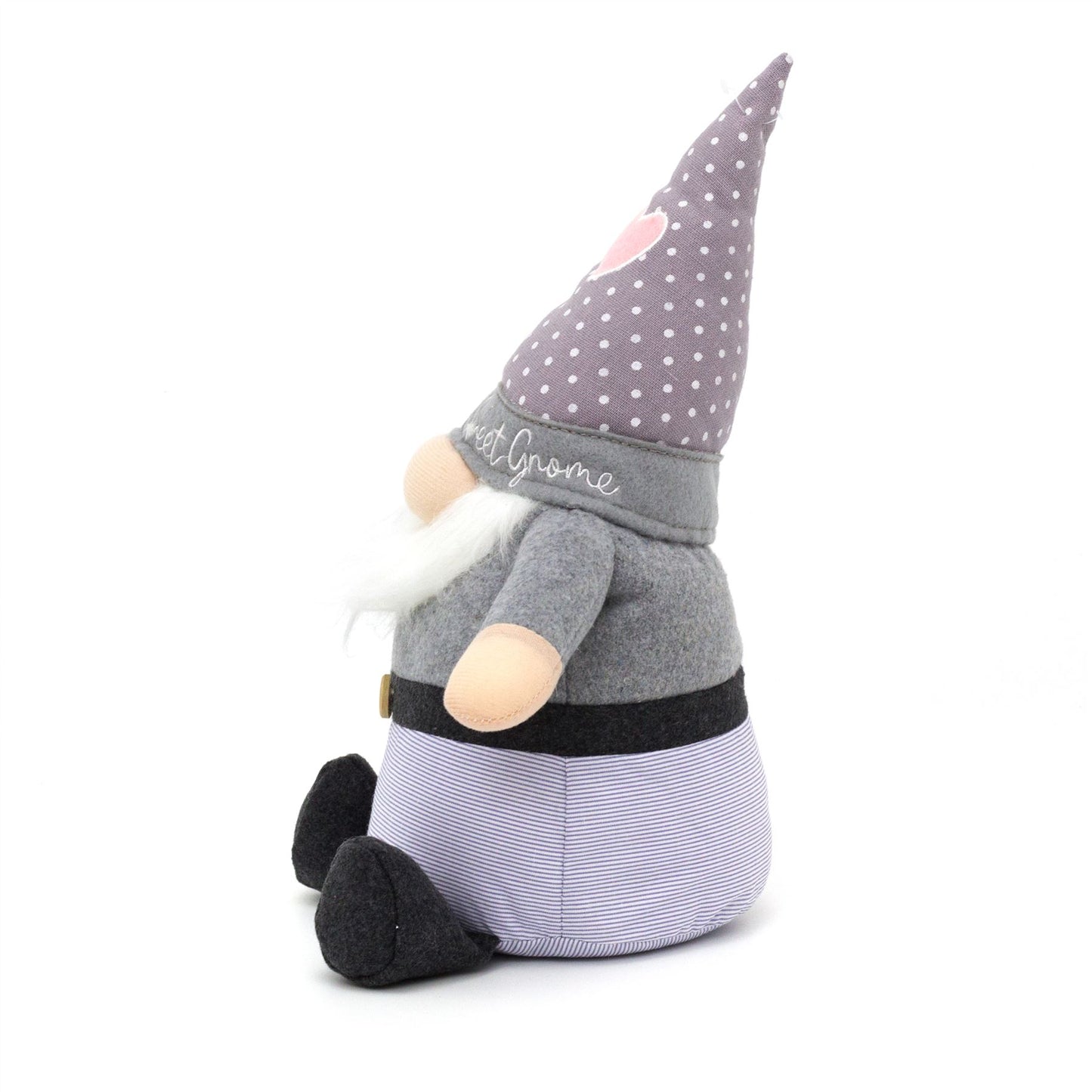 Charming Nordic Gnome Door Stop | Decorative Fabric Novelty Doorstop | Scandinavian Gnome Door Stopper