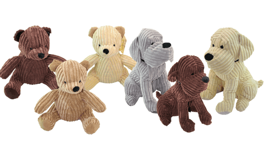 THE DOORSTOP SAGA: A TALE OF TWO CORDUROY DOORSTOP FAMILIES - WRITTEN BY DAVID TURVEY - The Doorstop Shop