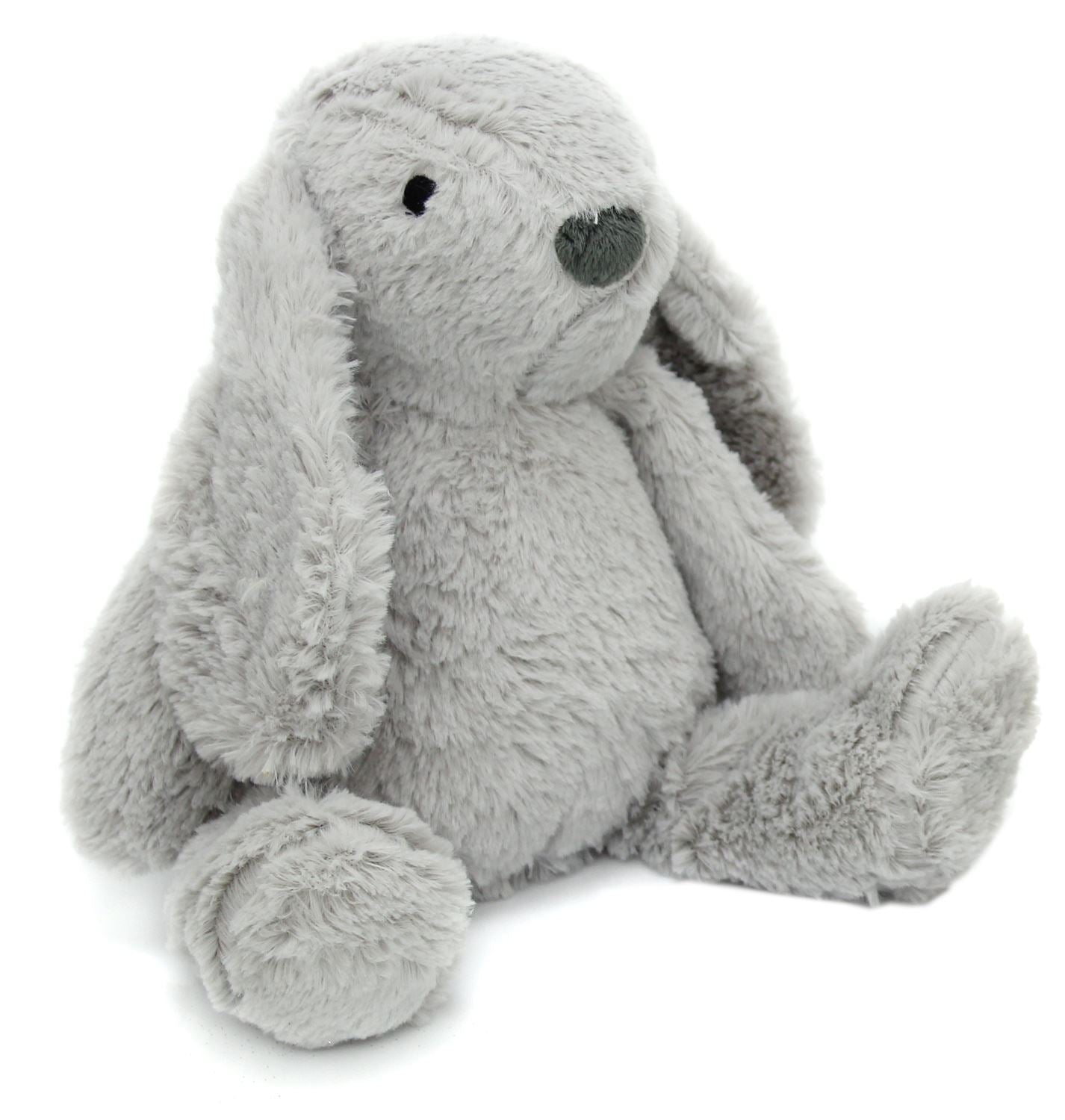 Lop Earred Bunny Rabbit Doorstop ~ Grey