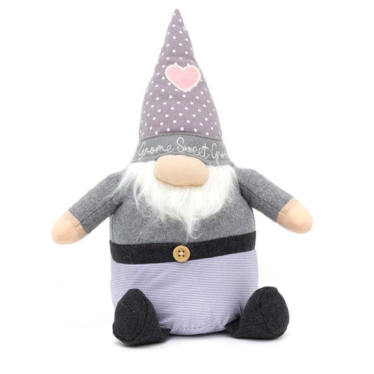 Charming Nordic Gnome Door Stop | Decorative Fabric Novelty Doorstop | Scandinavian Gnome Door Stopper