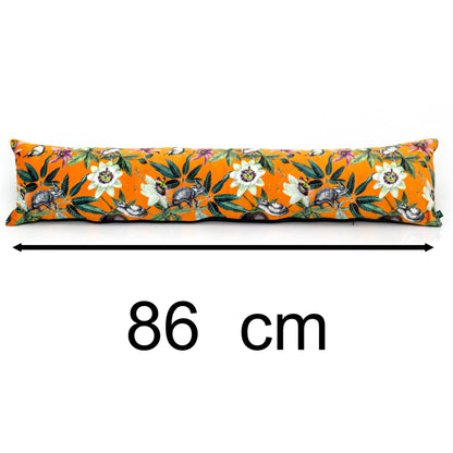 Wild Passion Creatures Draught Excluder | Tropical Forest Draft Excluder - 88cm