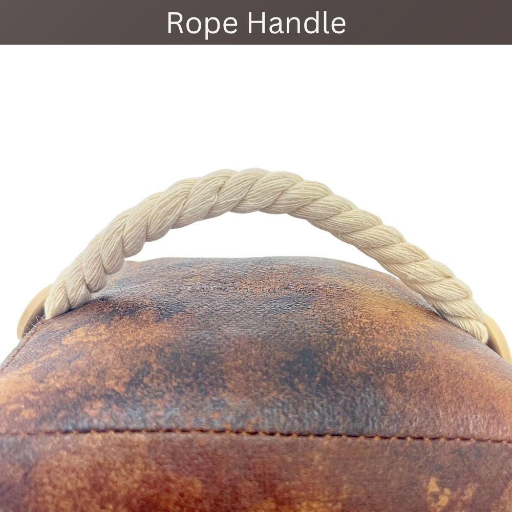 A Spoiled Cat Lives Here Doorstop, 16cm Novelty Slogan Door Stop Rope Handle - Doorstop