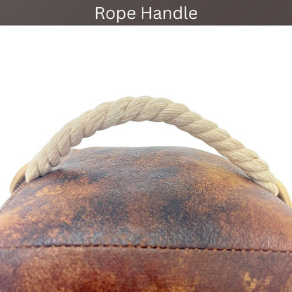 A Spoiled Cat Lives Here Doorstop, 16cm Novelty Slogan Door Stop Rope Handle - Doorstop