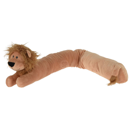 Roary Lion Draught Excluder | Fabric Animal Draft Excluder for Doors - 86cm