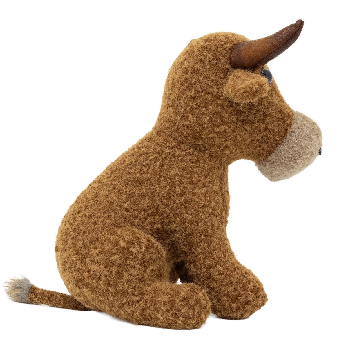 Albie Highland Cow Fabric Doorstop | Highland Cow Door Stop Animal Door Stopper - Doorstop