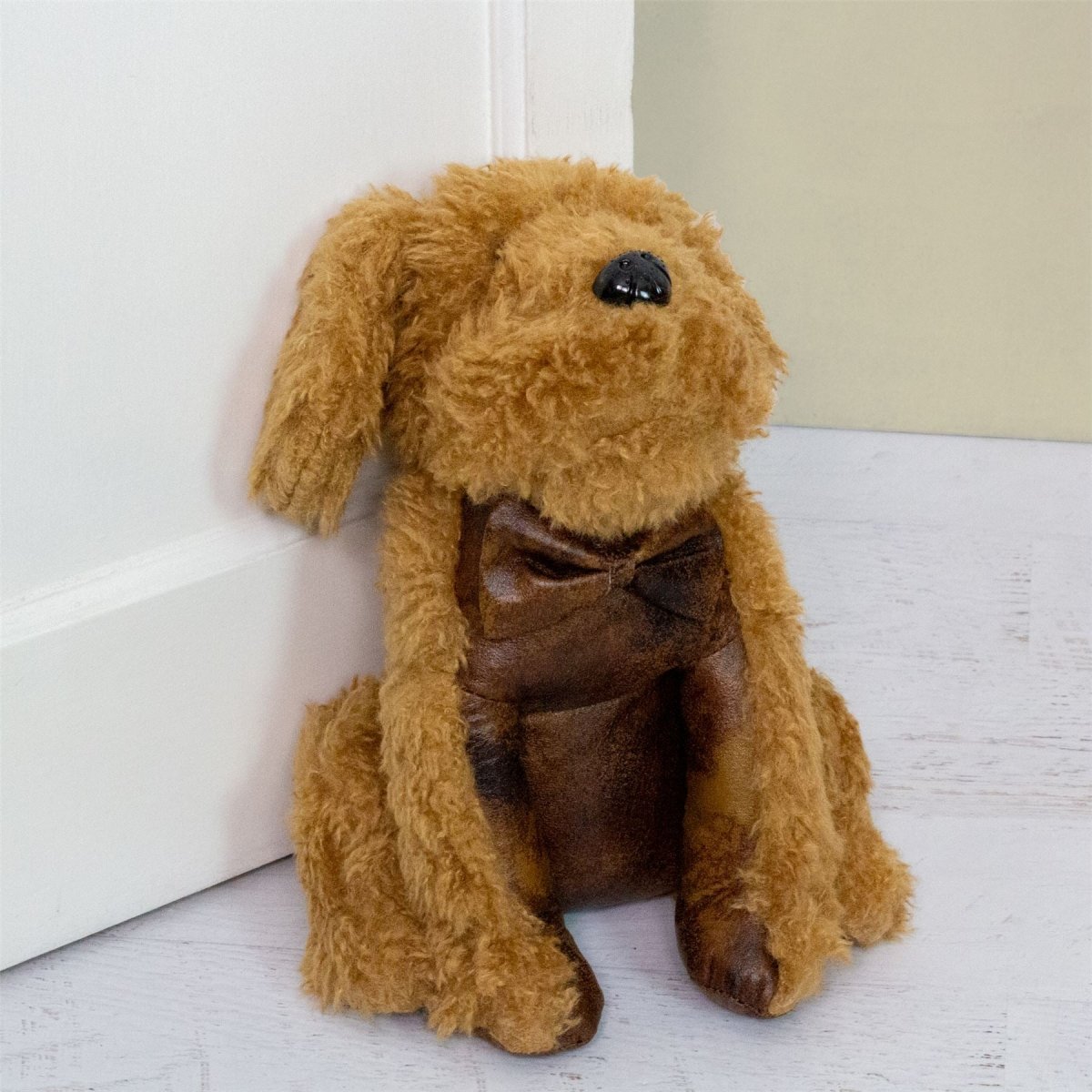 Baxter Cockapoo Dog Doorstop Animal Doorstop | Puppy Dog Shaped Door S ...