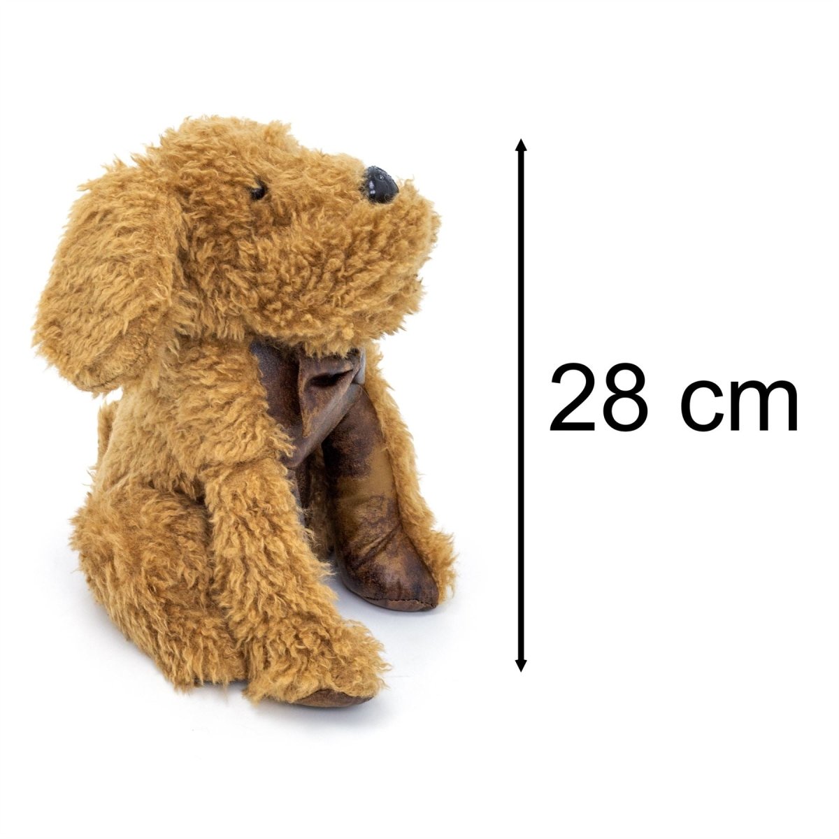 Baxter Cockapoo Dog Doorstop Animal Doorstop | Puppy Dog Shaped Door Stop 1.6kg - Doorstop