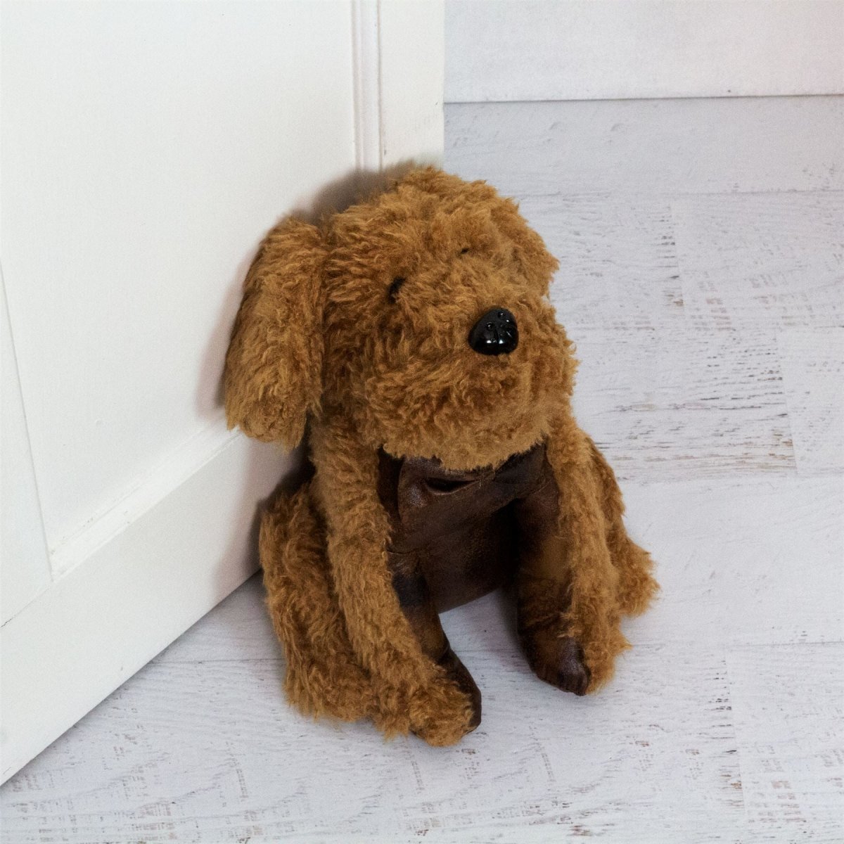 Baxter Cockapoo Dog Doorstop Animal Doorstop | Puppy Dog Shaped Door S ...