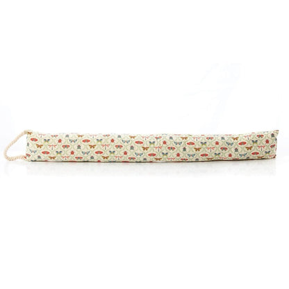 Butterfly & Insect Draught Excluder | Butterflies & Ladybug Draft Excluder 94cm - Draught Excluder