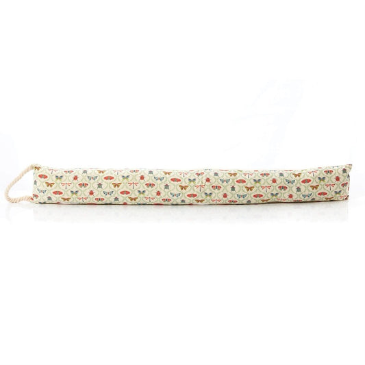 Butterfly & Insect Draught Excluder | Butterflies & Ladybug Draft Excluder 94cm - Draught Excluder