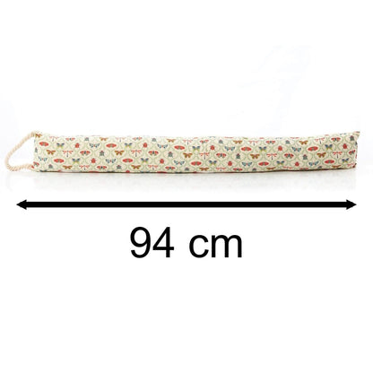 Butterfly & Insect Draught Excluder | Butterflies & Ladybug Draft Excluder 94cm - Draught Excluder