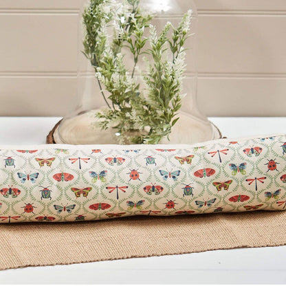 Butterfly & Insect Draught Excluder | Butterflies & Ladybug Draft Excluder 94cm - Draught Excluder
