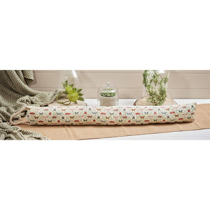 Butterfly & Insect Draught Excluder | Butterflies & Ladybug Draft Excluder 94cm - Draught Excluder