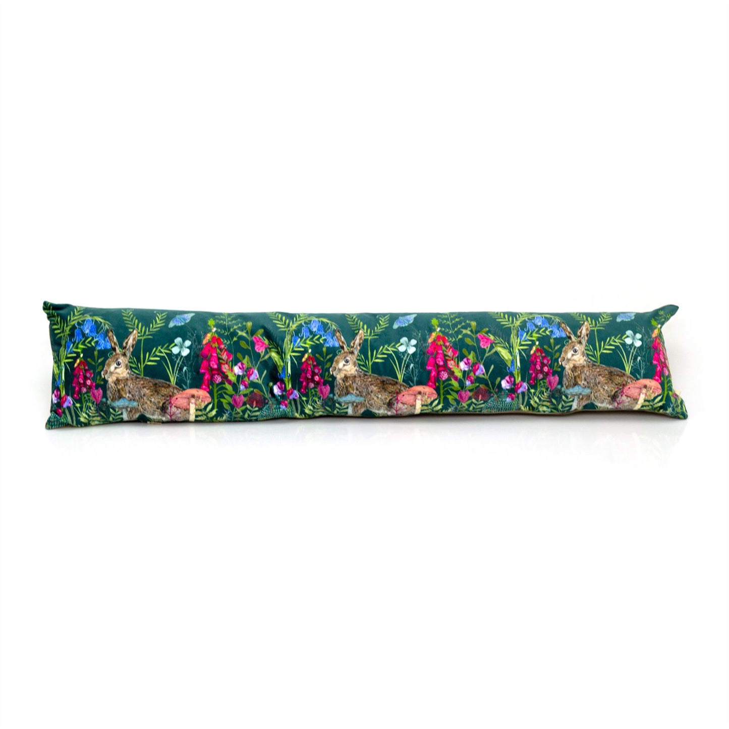 Willow Hare Draught Excluder | Woodland Rabbit Draught Excluder For Doors - 88cm