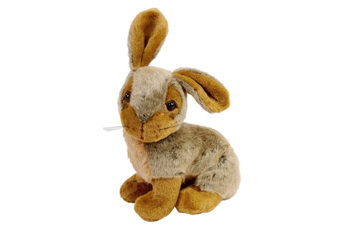 Cassidy Rabbit Hare Door Stop | Large Decorative Fabric Animal Doorstop | Novelty Wildlife Country Door Stopper - 44cm - Doorstop