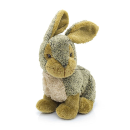 Cassidy Rabbit Hare Door Stop | Large Decorative Fabric Animal Doorstop | Novelty Wildlife Country Door Stopper - 44cm - Doorstop