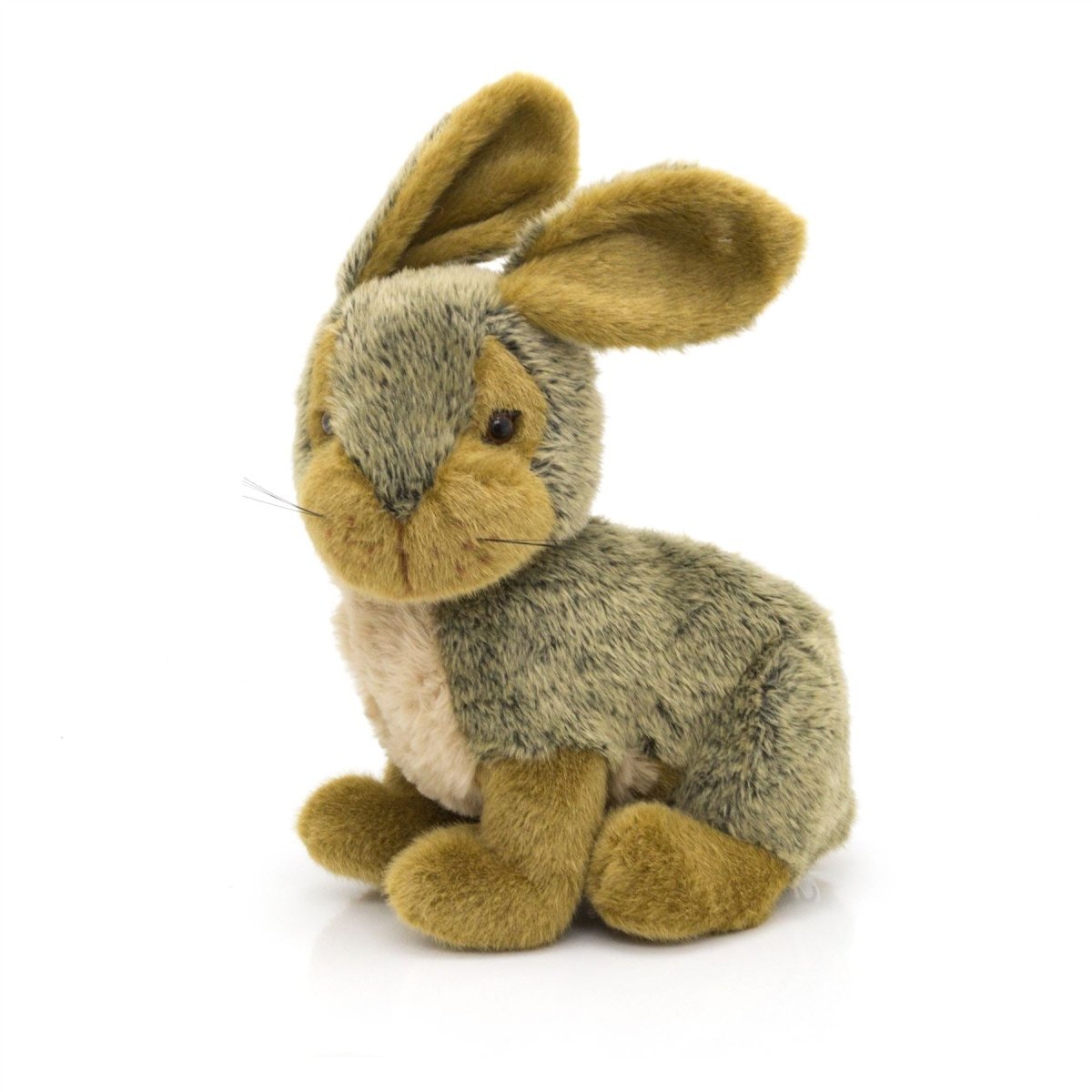 Cassidy Rabbit Hare Door Stop | Large Decorative Fabric Animal Doorstop | Novelty Wildlife Country Door Stopper - 44cm - Doorstop