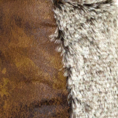 Charlie Rabbit Doorstop | Faux Leather Weighted Hare Animal Door Stop 1.8kg - Doorstop