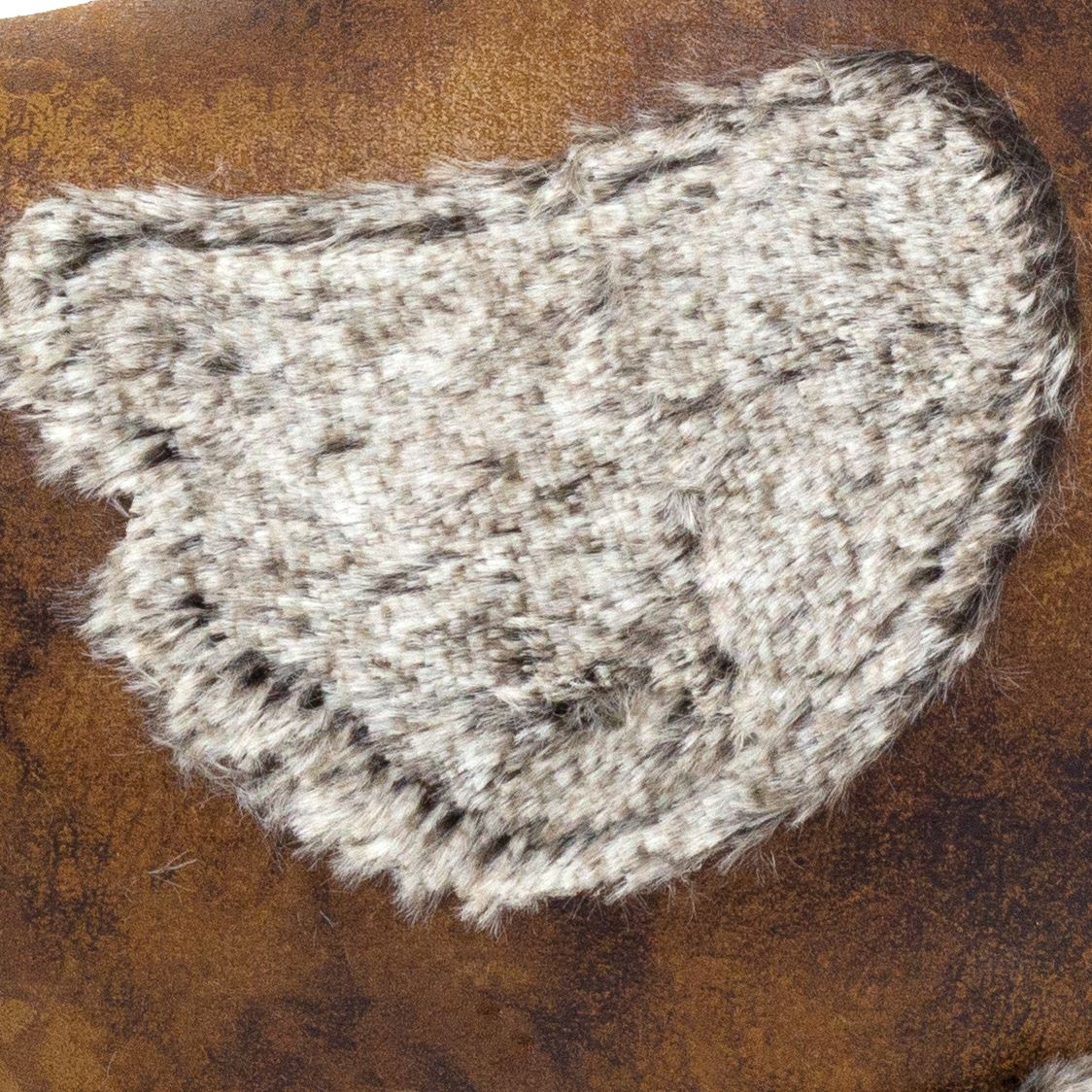 Cooper Cockerel Doorstop | Faux Leather Weighted Rooster Bird Door Stop 1.8kg - Doorstop