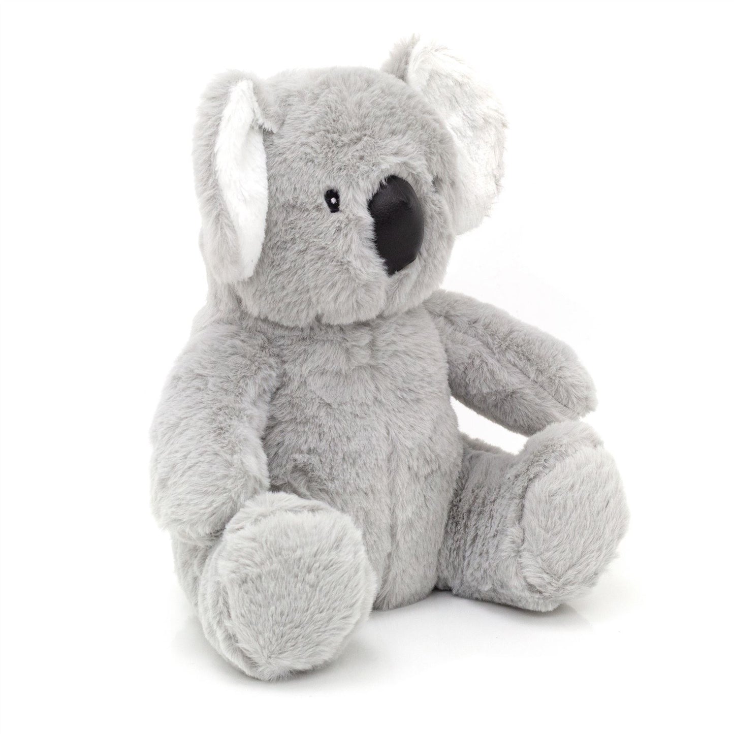 Cute Grey Koala Bear Fabric Doorstop | Novelty Indoor Animal Door Stop