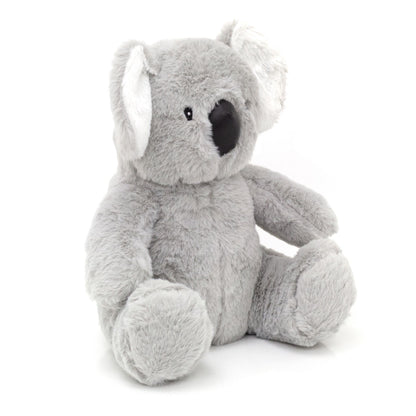 Cute Grey Koala Bear Fabric Doorstop | Novelty Indoor Animal Door Stop