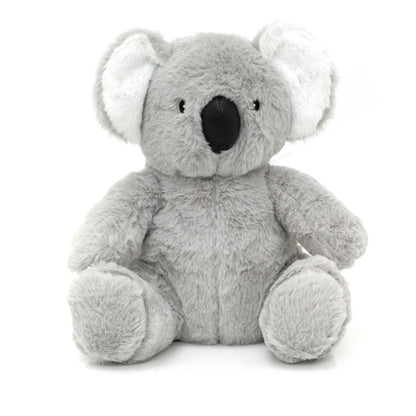Cute Grey Koala Bear Fabric Doorstop | Novelty Indoor Animal Door Stop - Doorstop