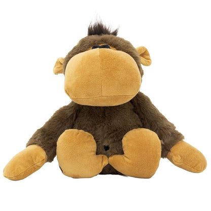 Daniel Monkey Door Stop, 1.5kg Plush Fabric Safari Jungle Animal Doorstop - Doorstop