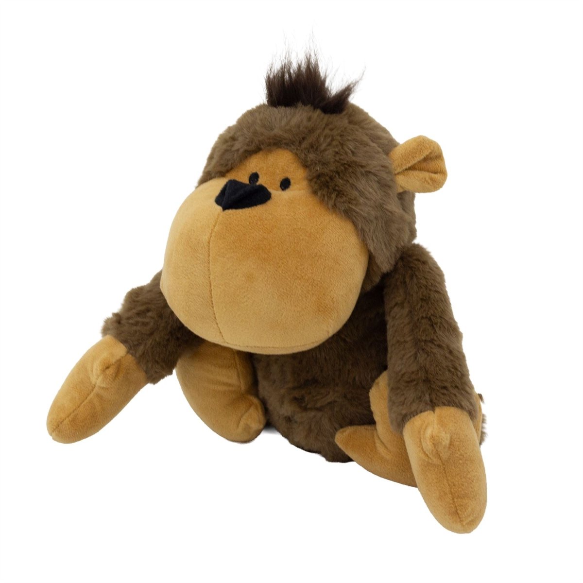 Daniel Monkey Door Stop, 1.5kg Plush Fabric Safari Jungle Animal Doorstop - Doorstop