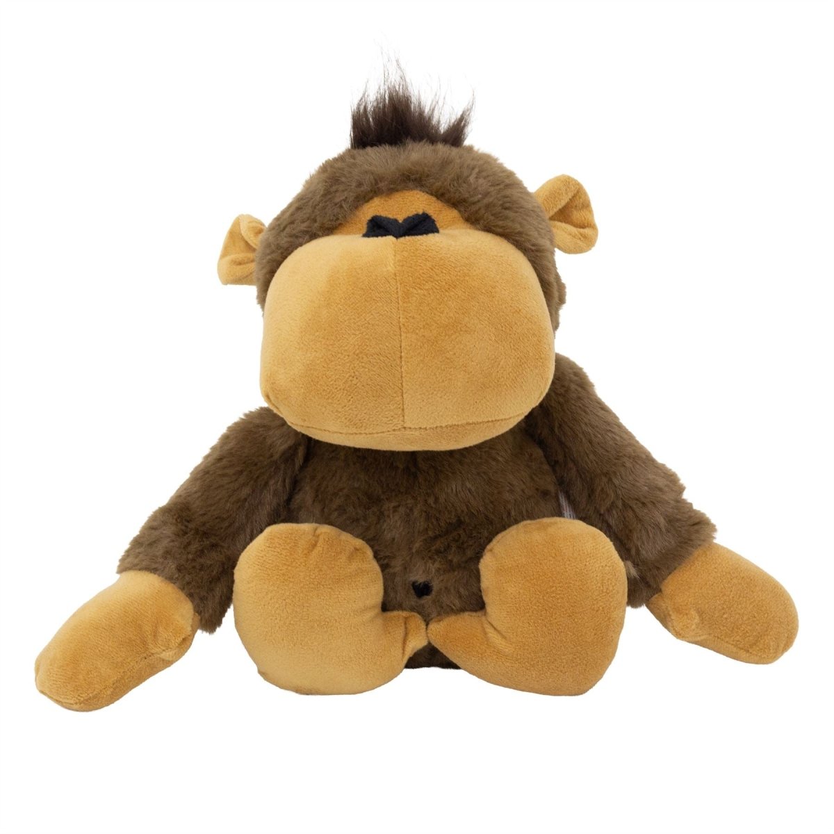 Daniel Monkey Door Stop, 1.5kg Plush Fabric Safari Jungle Animal Doorstop - Doorstop