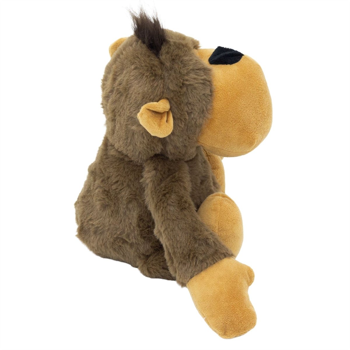 Daniel Monkey Door Stop, 1.5kg Plush Fabric Safari Jungle Animal Doorstop - Doorstop