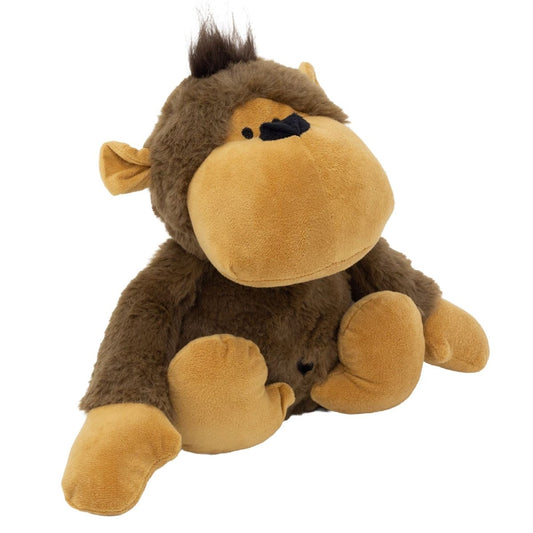 Daniel Monkey Door Stop, 1.5kg Plush Fabric Safari Jungle Animal Doorstop - Doorstop
