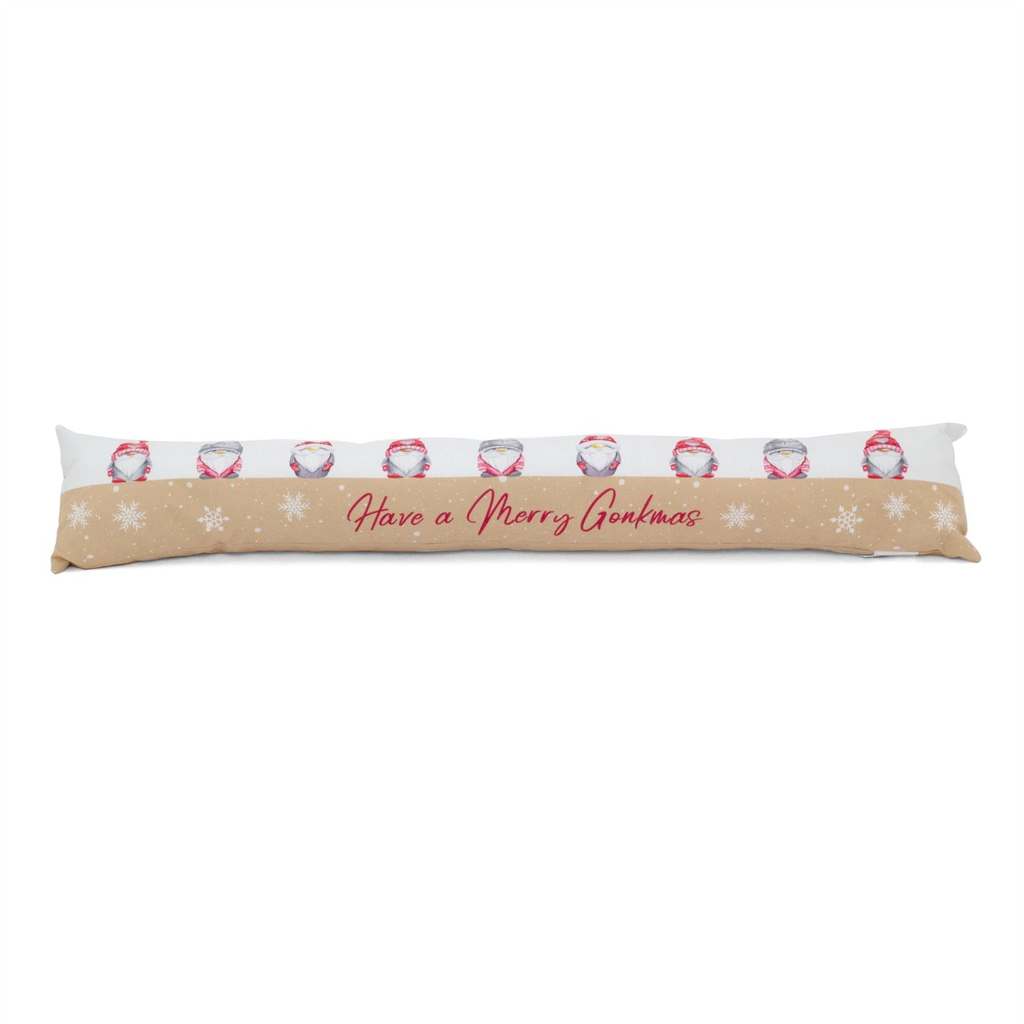 Gonkmas Draught Excluder | Fabric Gonk Christmas Door Draught Excluder - 82cm