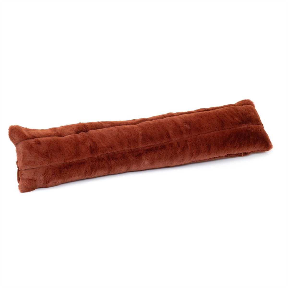 Empress Faux Fur Draught Excluder | Luxury Plush Draft Excluder For Doors - 88cm - Draught Excluder
