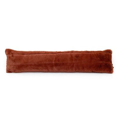 Empress Faux Fur Draught Excluder | Luxury Plush Draft Excluder For Doors - 88cm - Draught Excluder