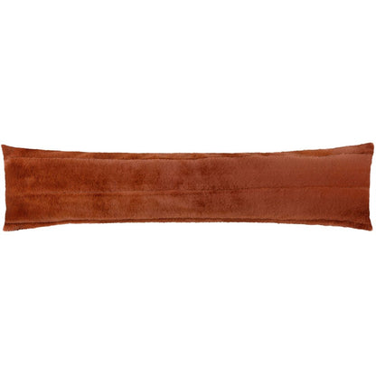 Empress Faux Fur Draught Excluder | Luxury Plush Draft Excluder For Doors - 88cm - Draught Excluder