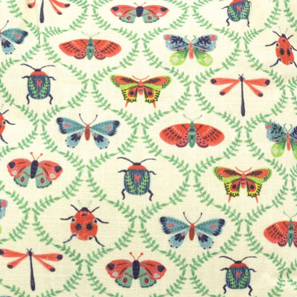 Fabric Butterfly & Insect Doorstop | Butterfly & Ladybug Door Stop - 18cm - Doorstop