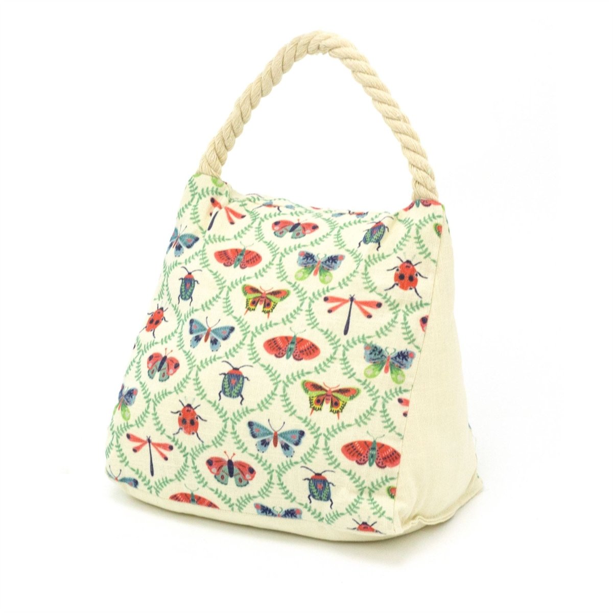 Fabric Butterfly & Insect Doorstop | Butterfly & Ladybug Door Stop - 18cm - Doorstop