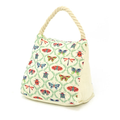 Fabric Butterfly & Insect Doorstop | Butterfly & Ladybug Door Stop - 18cm - Doorstop