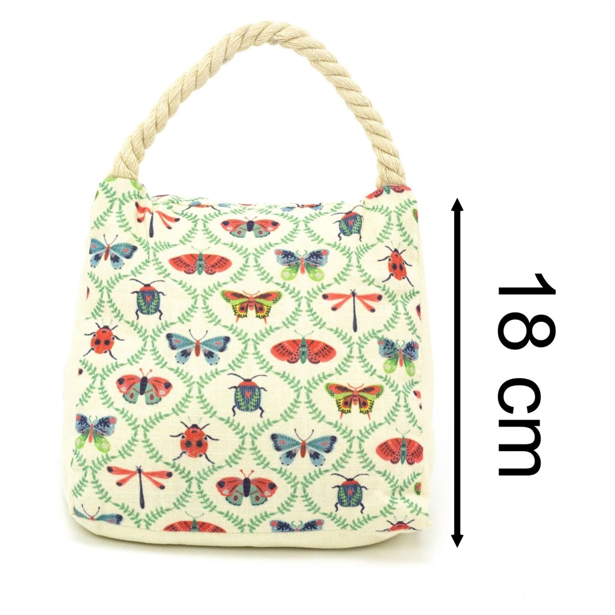 Fabric Butterfly & Insect Doorstop | Butterfly & Ladybug Door Stop - 18cm - Doorstop
