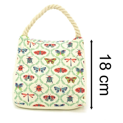 Fabric Butterfly & Insect Doorstop | Butterfly & Ladybug Door Stop - 18cm - Doorstop