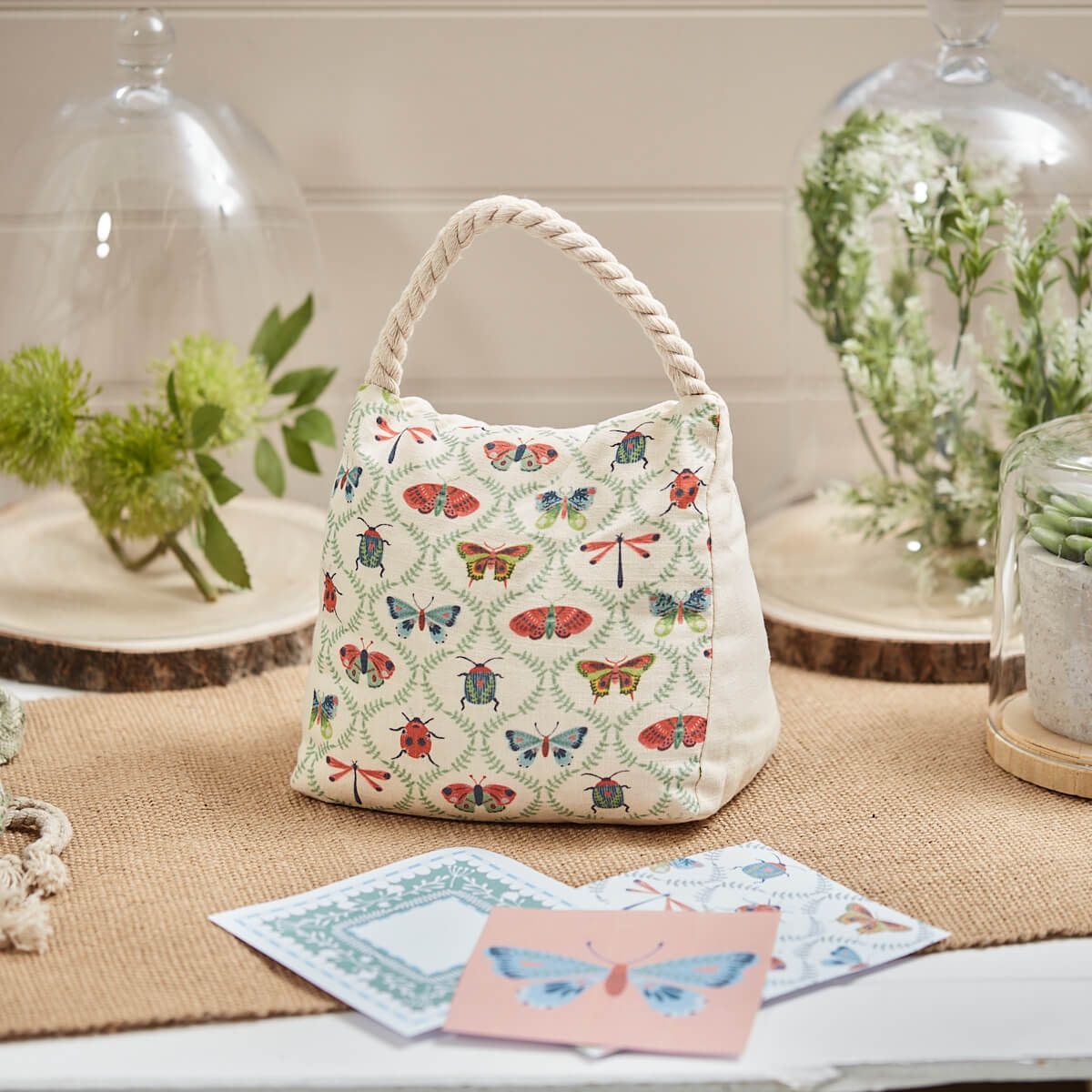 Fabric Butterfly & Insect Doorstop | Butterfly & Ladybug Door Stop - 18cm - Doorstop