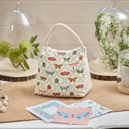 Fabric Butterfly & Insect Doorstop | Butterfly & Ladybug Door Stop - 18cm - Doorstop