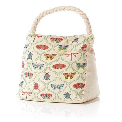 Fabric Butterfly & Insect Doorstop | Butterfly & Ladybug Door Stop - 18cm - Doorstop