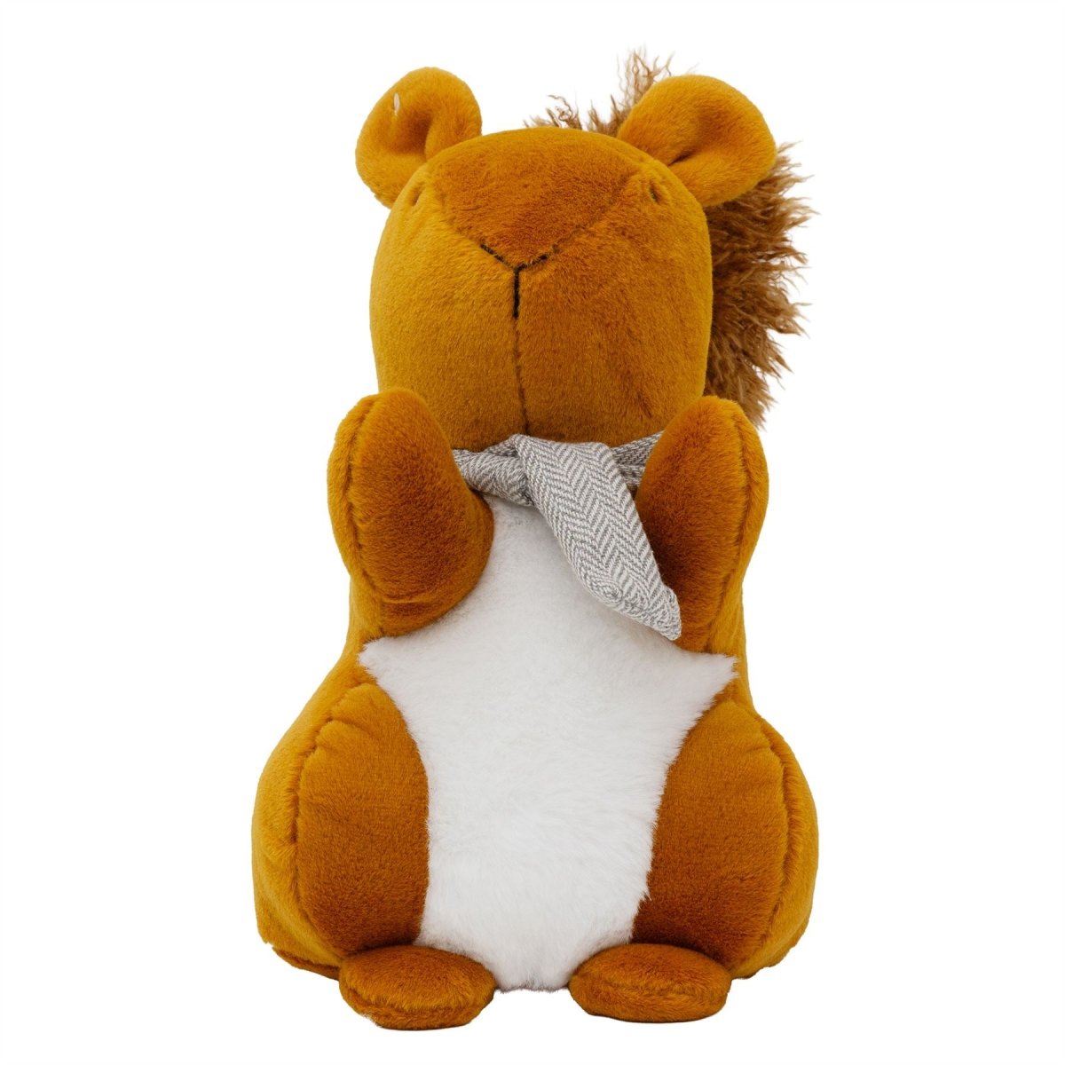 Fern the Squirrel Doorstop | Fabric Squirrel Door Stop with Bushy Tail - 27cm - Doorstop