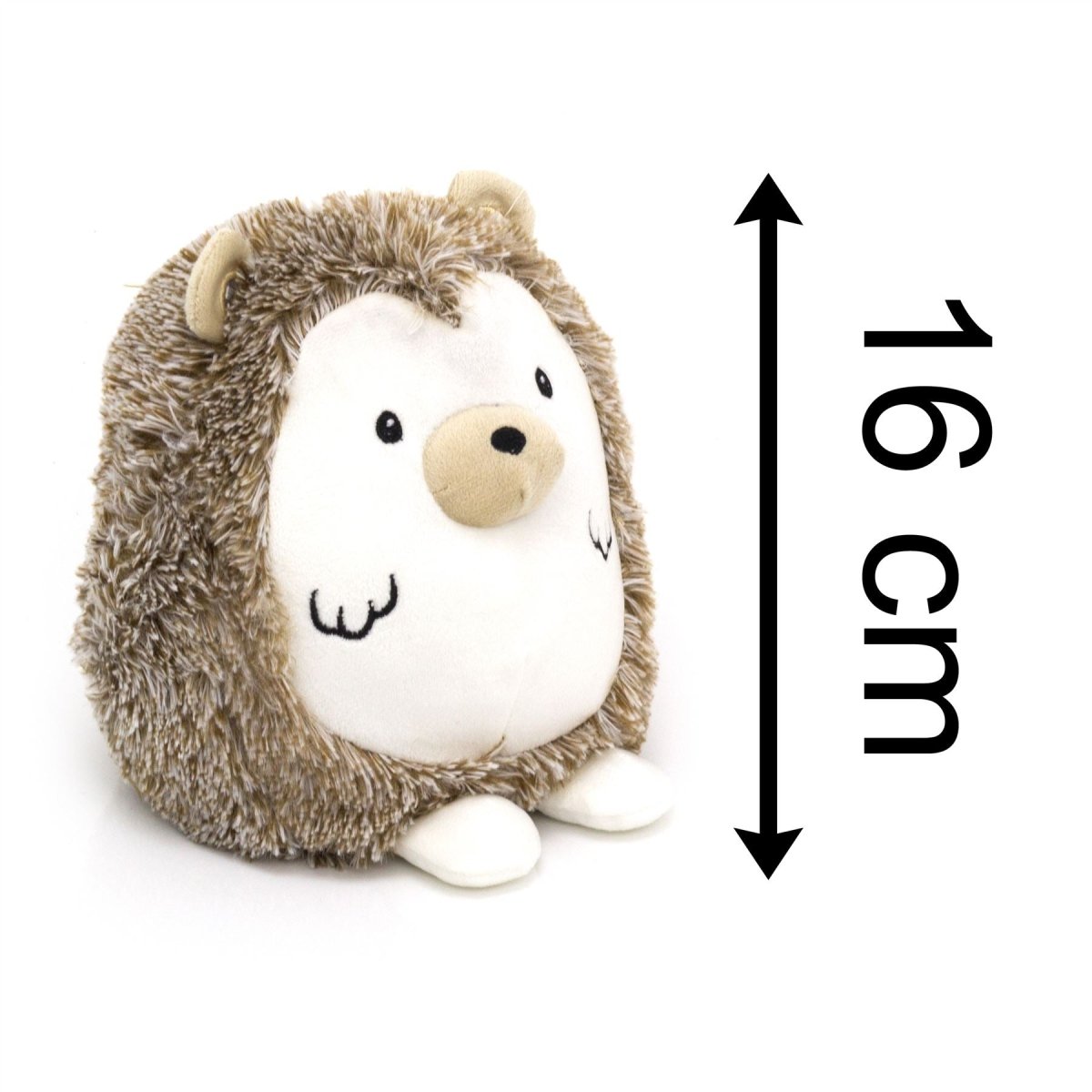 Friends Of The Forest Animal Doorstop | Decorative Fabric Novelty Doorstop | Countryside Door Stopper - Hedgehog - Doorstop